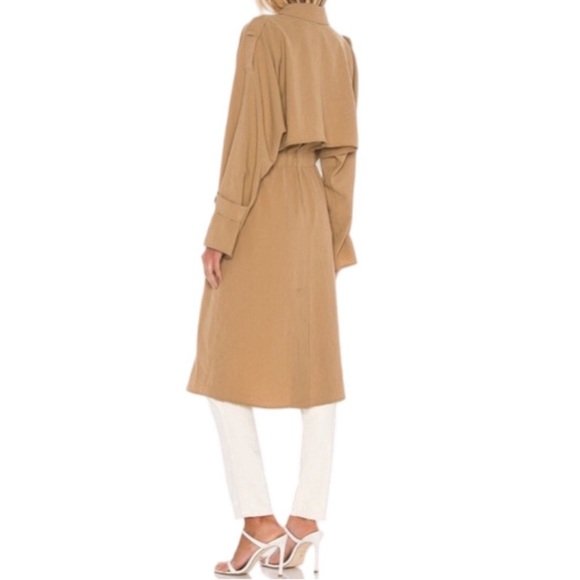 A.L.C. Bailey Light Trench Coat - Picture 2 of 9
